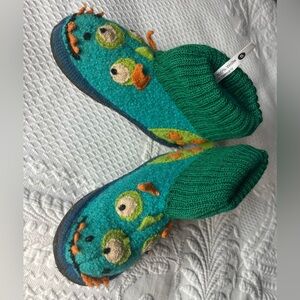 Kids wool slippers
